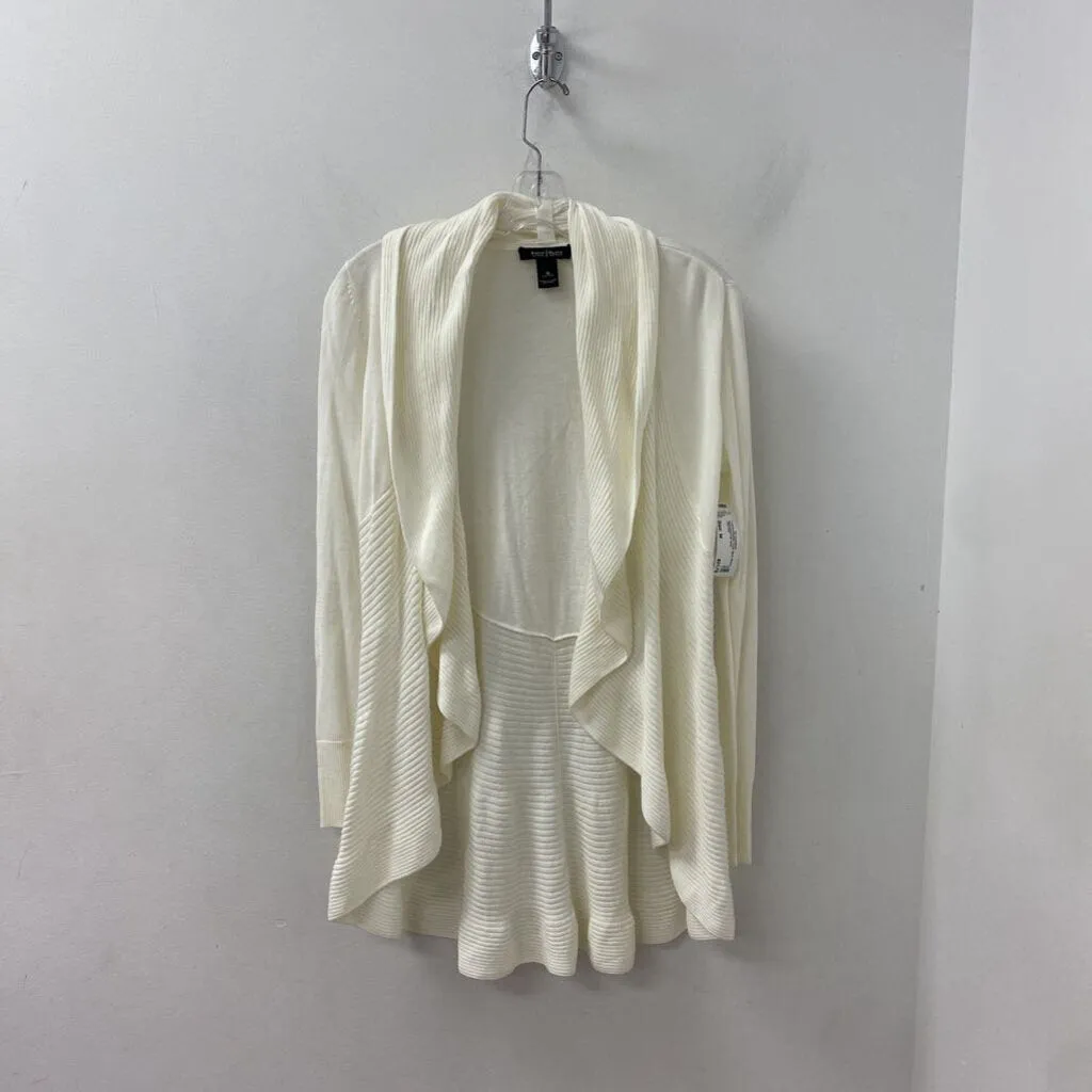 White House Black Market WOMEN'S CARDIGAN ivory M sold by The Comeback