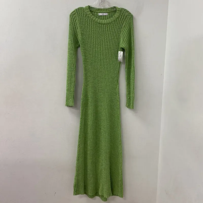 MANGO/MNG WOMEN'S DRESS lime M made by The Comeback