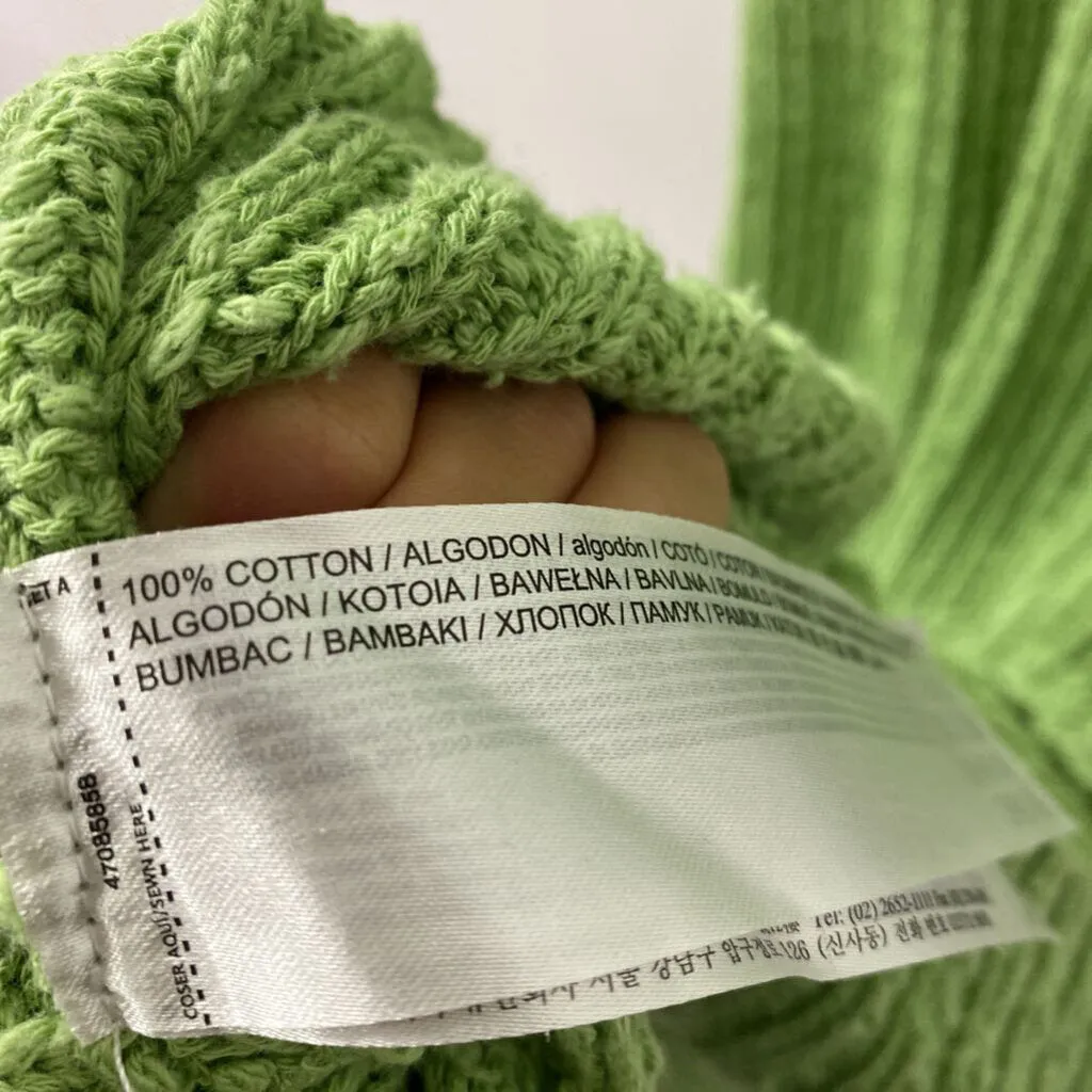 MANGO/MNG WOMEN'S DRESS lime M sold by The Comeback product image thumbnail 3