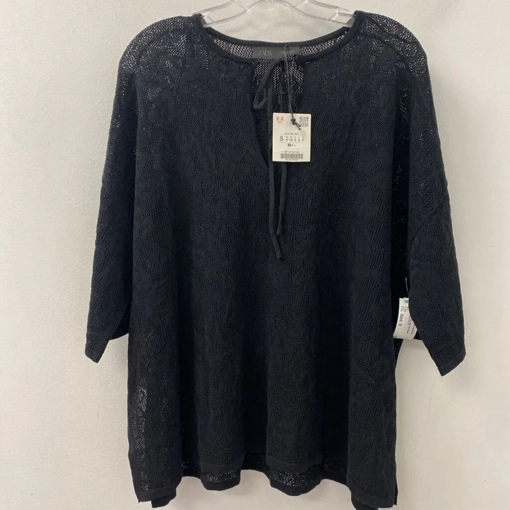 ZARA WOMEN'S TOP black S sold by The Comeback