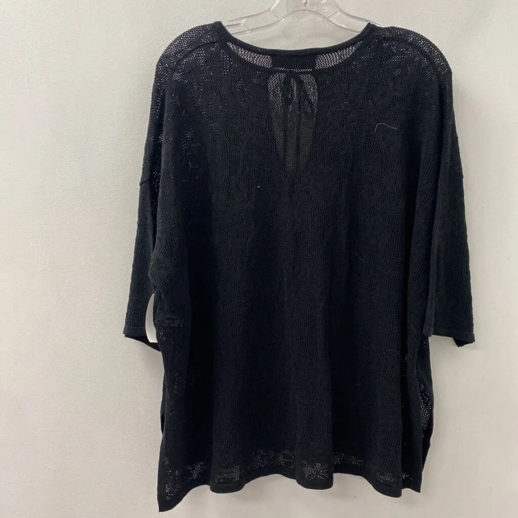 ZARA WOMEN'S TOP black S sold by The Comeback product image thumbnail 2