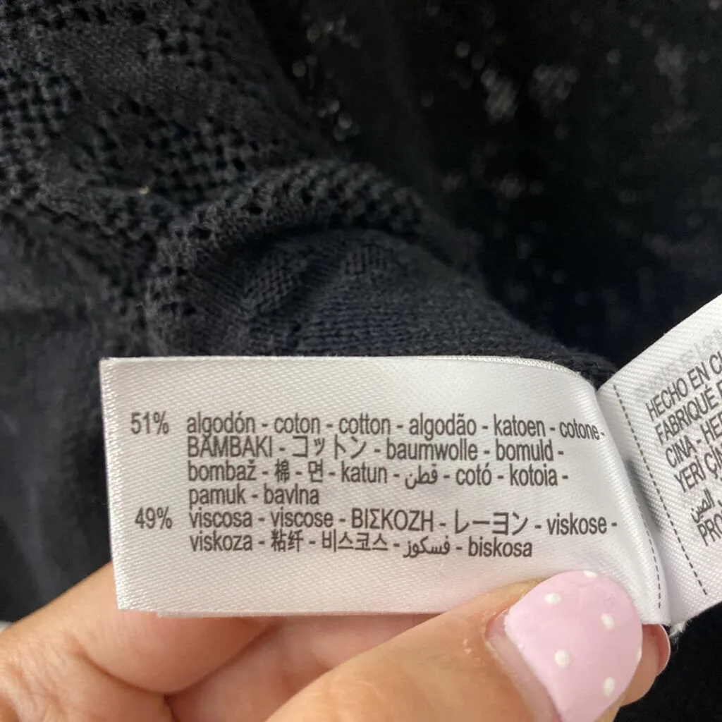 ZARA WOMEN'S TOP black S sold by The Comeback product image thumbnail 3