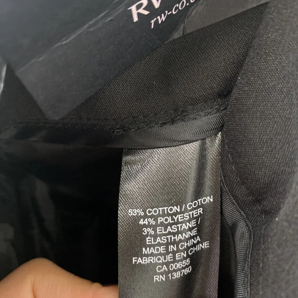RW&CO WOMEN'S PANTS black 00 sold by The Comeback product image thumbnail 3
