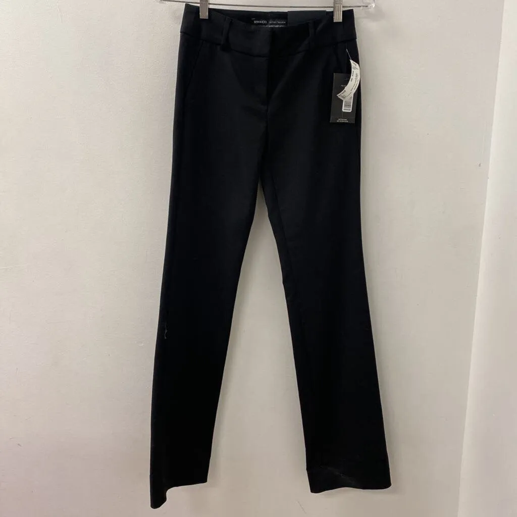 RW&CO WOMEN'S PANTS black 00 sold by The Comeback