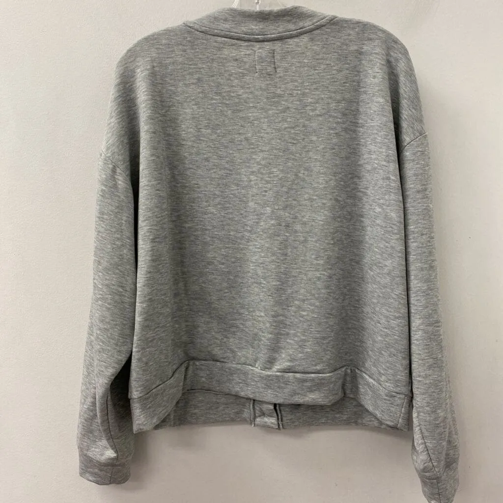 GAP WOMEN'S TOP grey heather L sold by The Comeback product image thumbnail 2