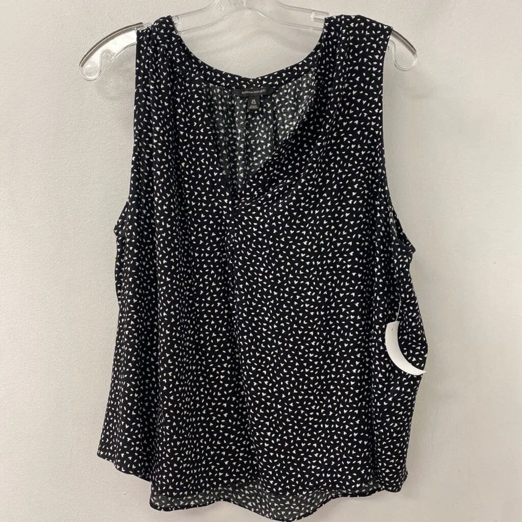Banana Republic WOMEN'S BLOUSE/SHIRT black white XL sold by The Comeback