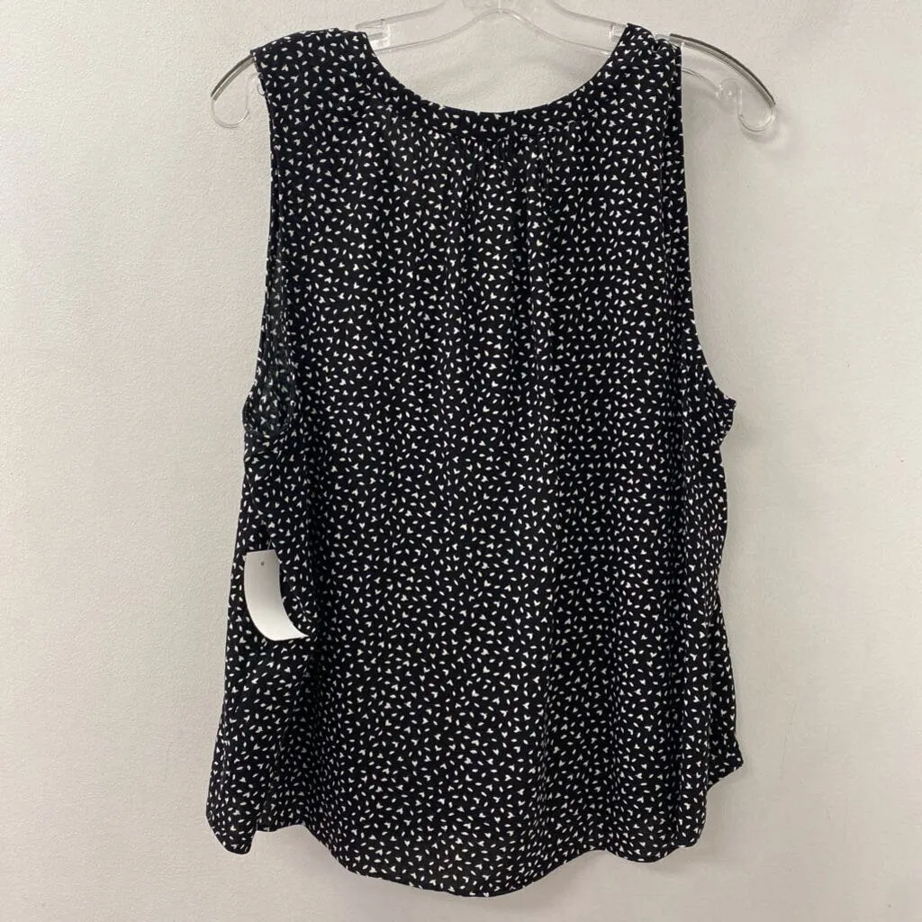 Banana Republic WOMEN'S BLOUSE/SHIRT black white XL sold by The Comeback product image thumbnail 2