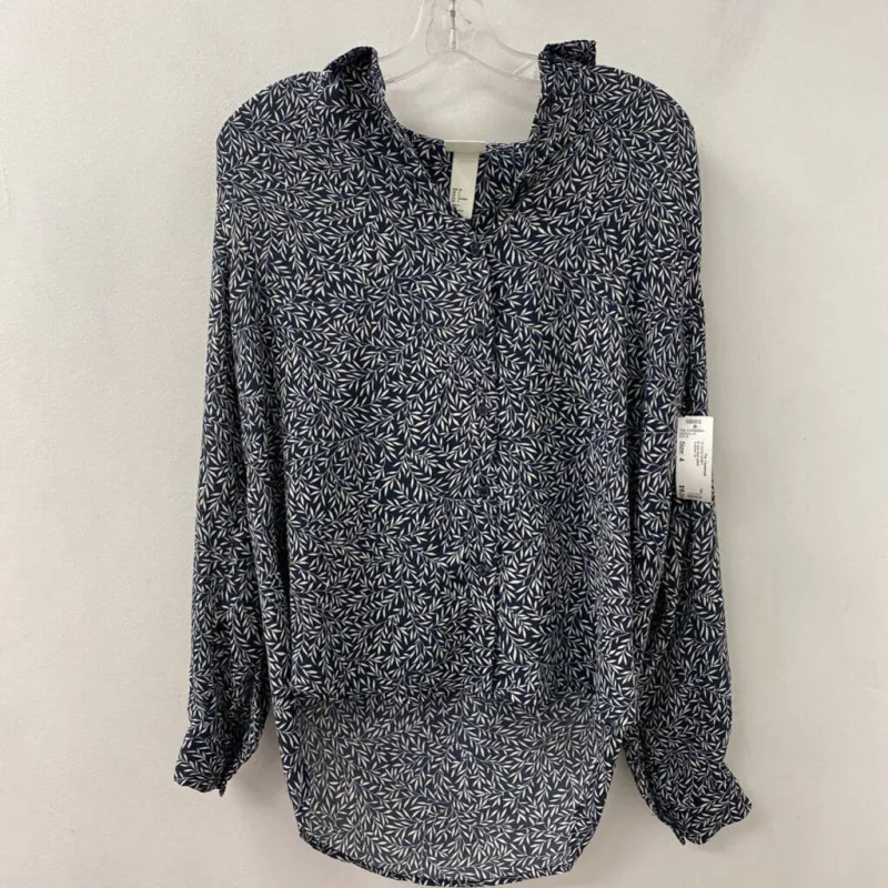 H&M WOMEN'S BLOUSE/SHIRT leaf print 4 made by H&M