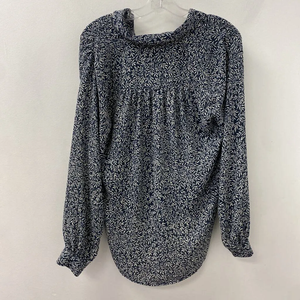 H&M WOMEN'S BLOUSE/SHIRT leaf print 4 sold by The Comeback product image thumbnail 2