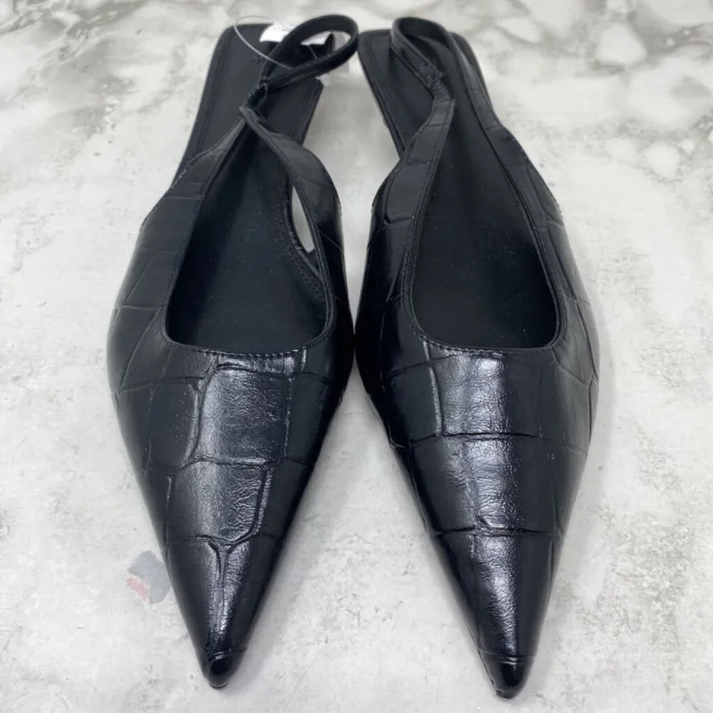 H&M WOMEN'S HEELS black 40 made by H&M