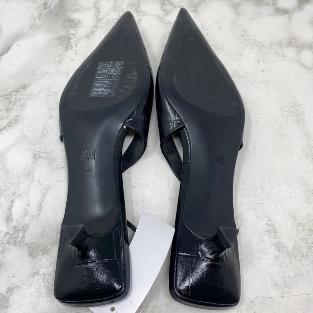 H&M WOMEN'S HEELS black 40 sold by The Comeback product image thumbnail 3