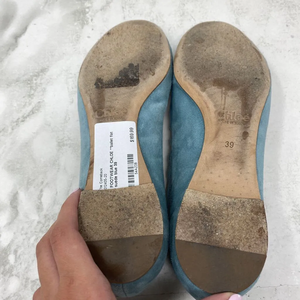 CHLOE WOMEN'S FOOTWEAR blue 39 sold by The Comeback product image thumbnail 4