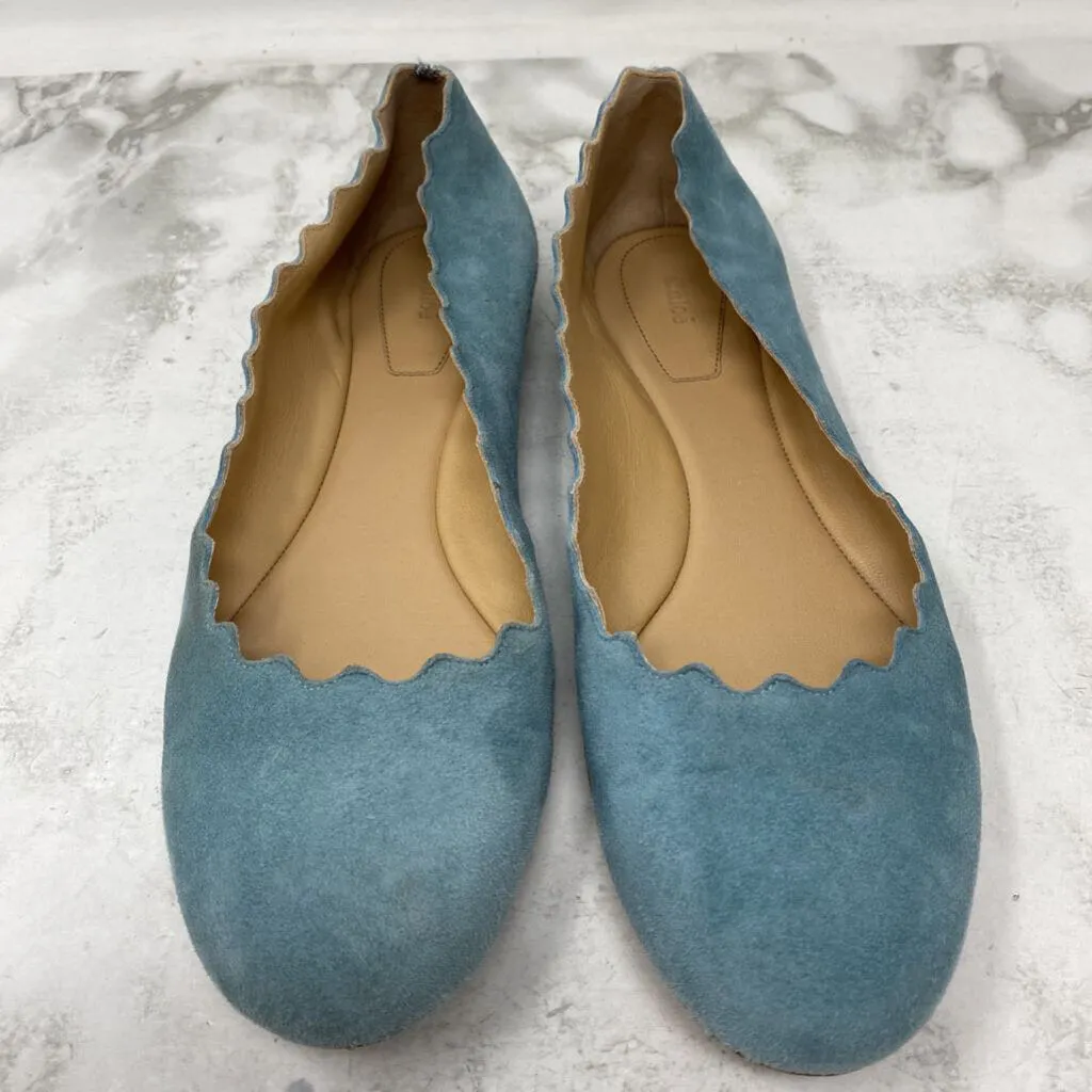 CHLOE WOMEN'S FOOTWEAR blue 39 sold by The Comeback