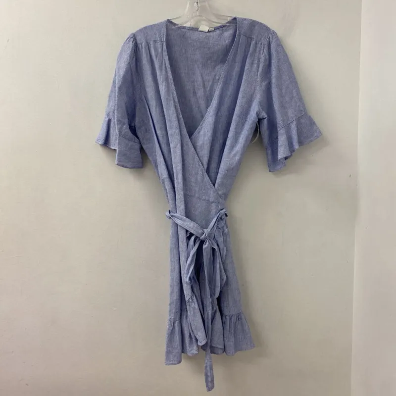 GAP WOMEN'S DRESS blue white XL made by GAP