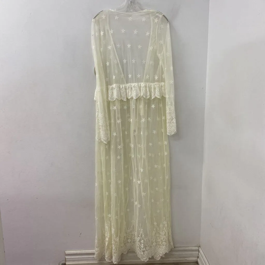 WOMEN'S KIMONO/DUSTER ivory L sold by The Comeback product image thumbnail 2