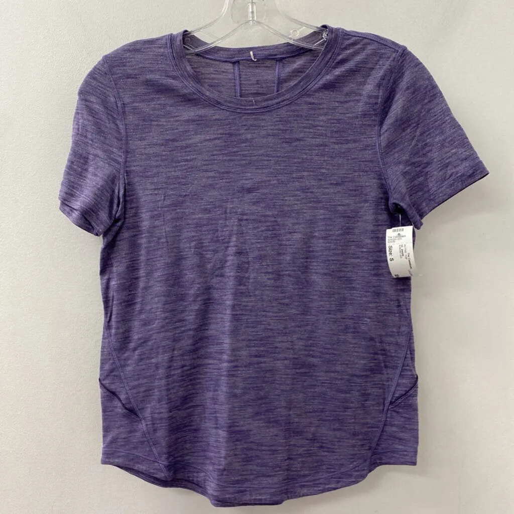 LULULEMON WOMEN'S ACTIVE TOP purple S sold by The Comeback