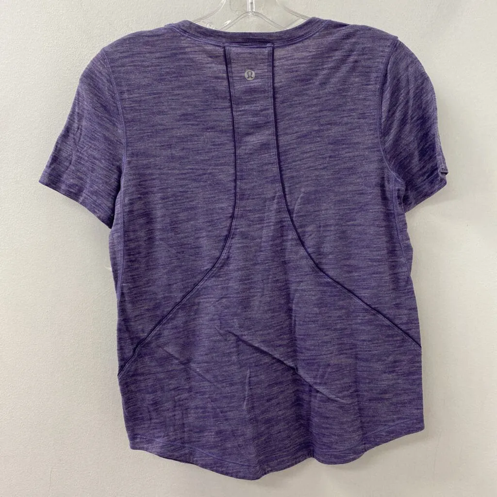 LULULEMON WOMEN'S ACTIVE TOP purple S sold by The Comeback product image thumbnail 2