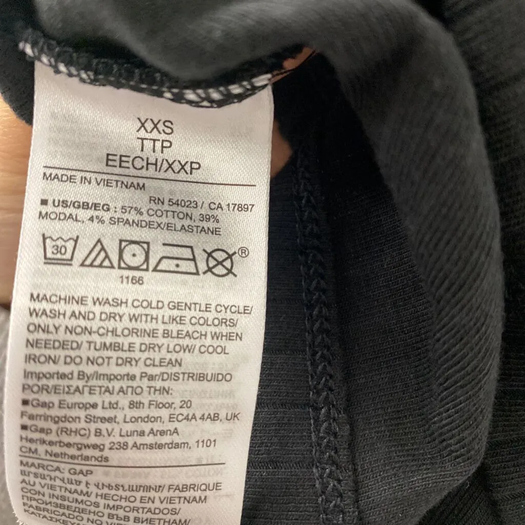 GAP WOMEN'S TOP black XXS sold by The Comeback product image thumbnail 3