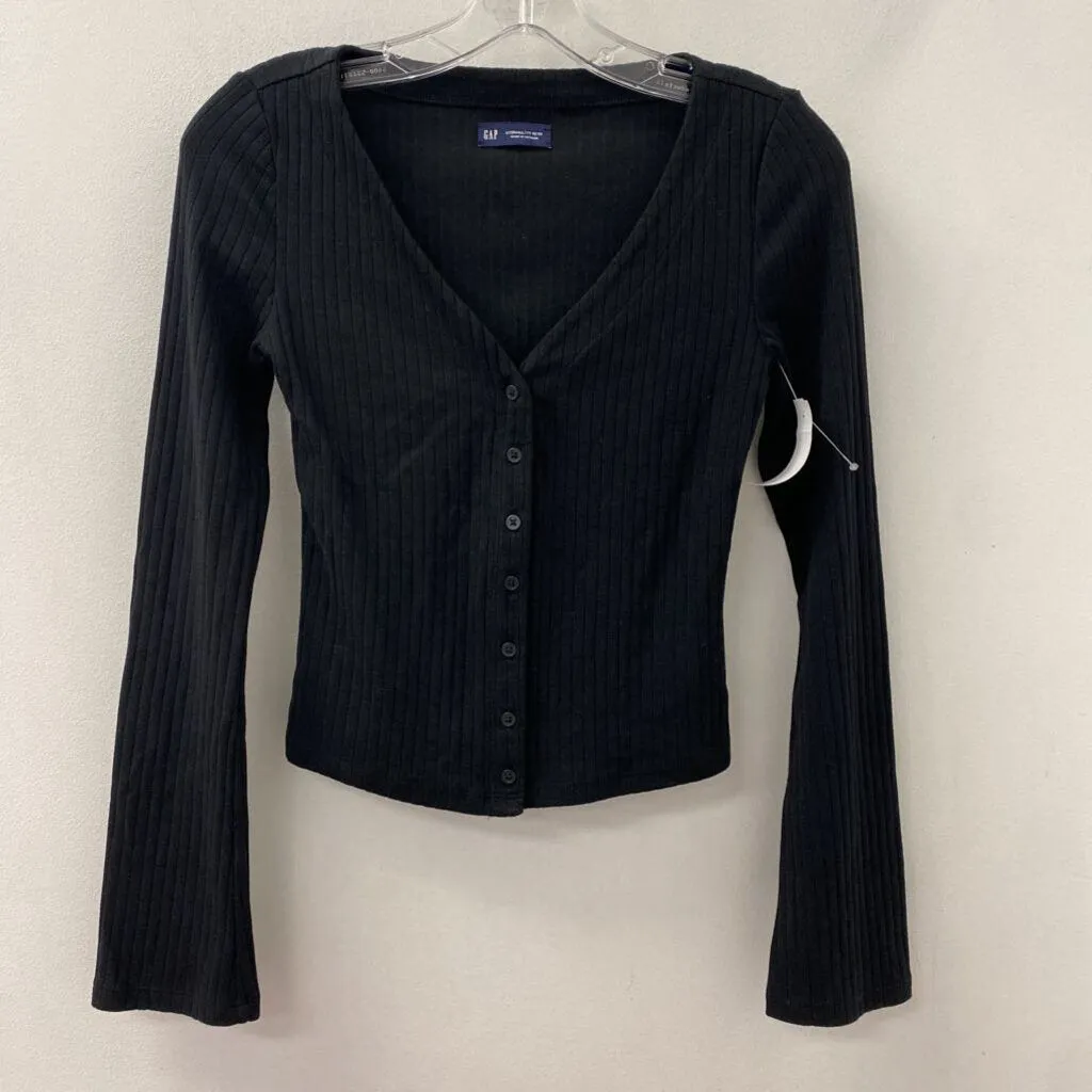 GAP WOMEN'S TOP black XXS sold by The Comeback
