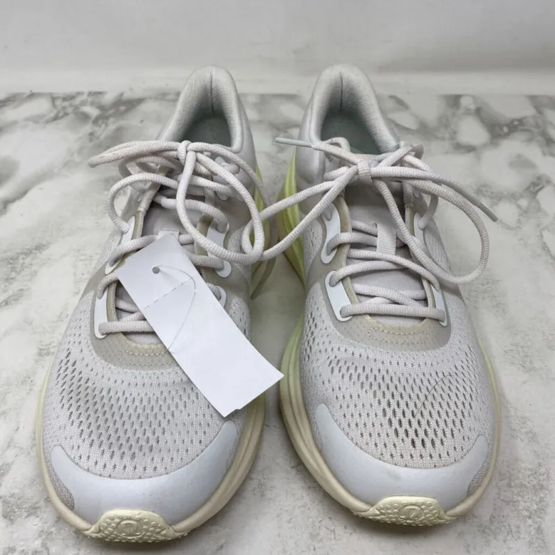 LULULEMON WOMEN'S SNEAKERS white lime 7.5 made by Lululemon