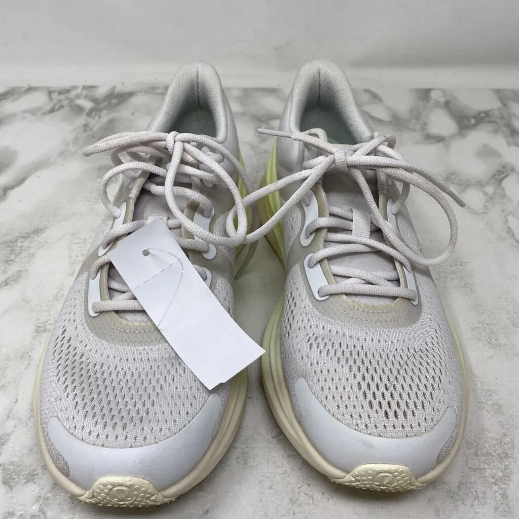 LULULEMON WOMEN'S SNEAKERS white lime 7.5 sold by The Comeback