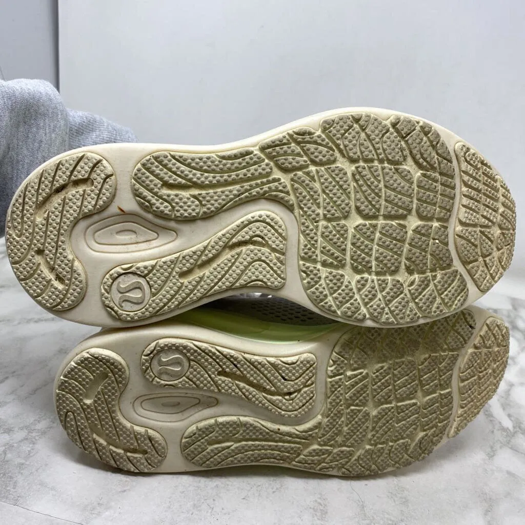 LULULEMON WOMEN'S SNEAKERS white lime 7.5 sold by The Comeback product image thumbnail 3