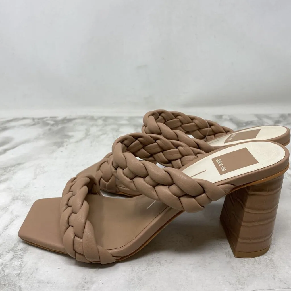 DOLCE VITA WOMEN'S HEELS beige 7 sold by The Comeback product image thumbnail 2