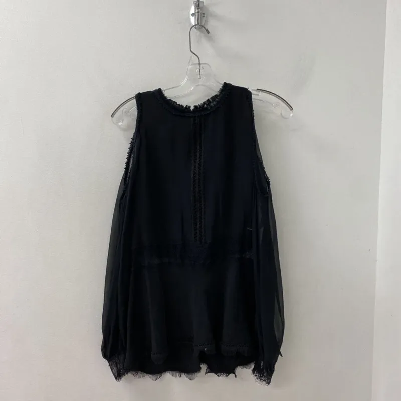 JONATHAN SIMKHAI WOMEN'S BLOUSE/SHIRT black M made by Jonathan Simkhai