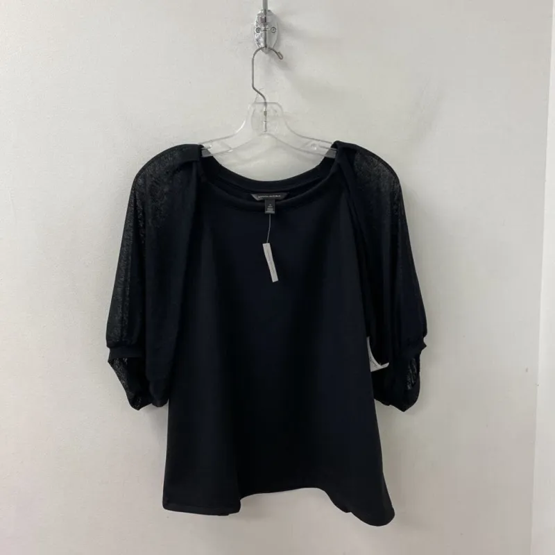 Banana Republic WOMEN'S BLOUSE/SHIRT black M made by Banana Republic