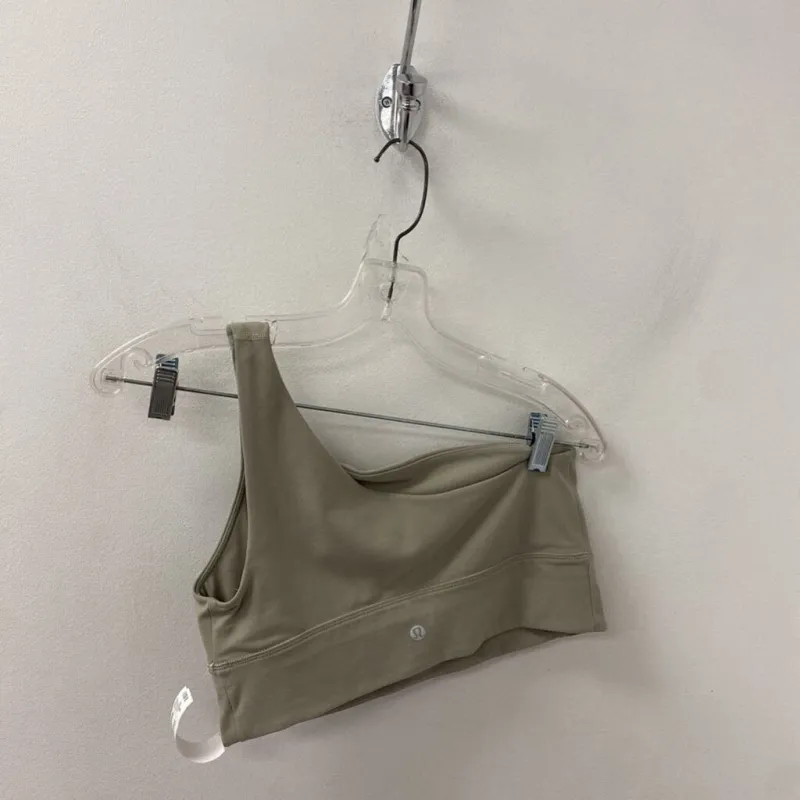 LULULEMON WOMEN'S ACTIVE BRA grey 10 made by Lululemon