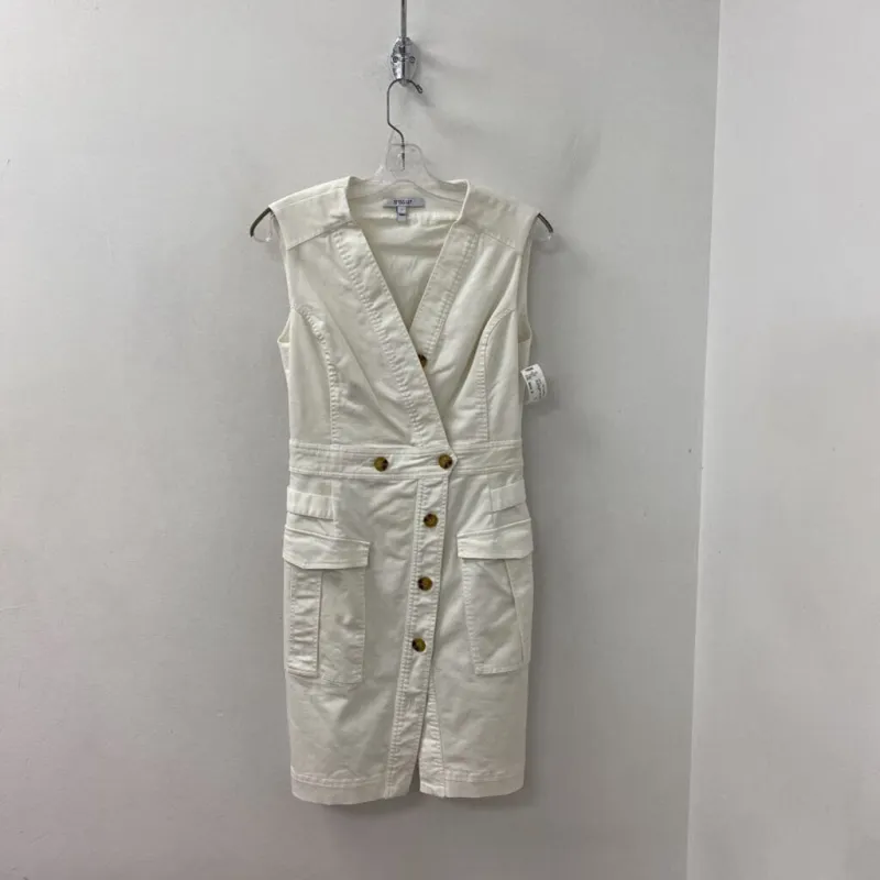 DEREK LAM WOMEN'S DRESS white 6 made by Derek Lam