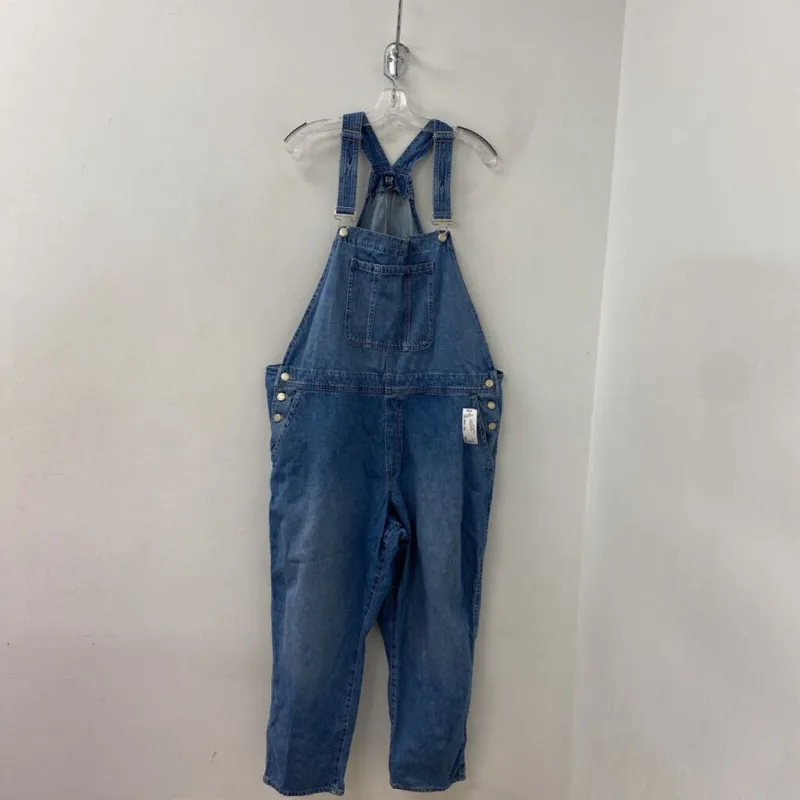 GAP WOMEN'S PLUS BOTTOM blue XXL made by GAP