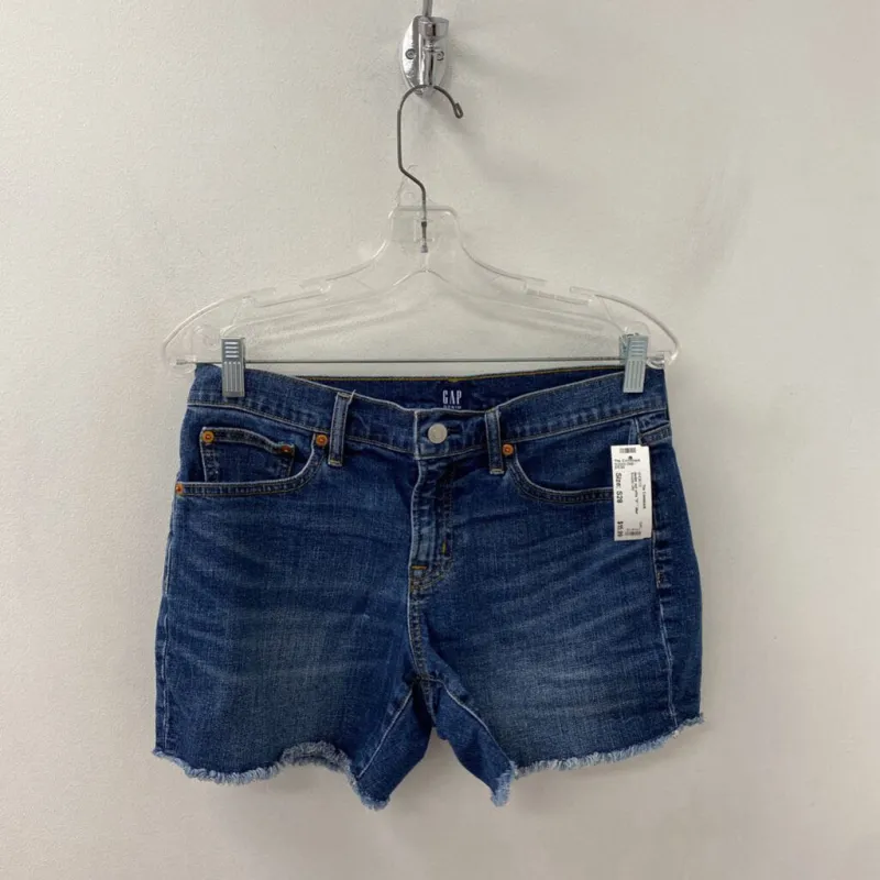 GAP WOMEN'S SHORTS blue S28 made by GAP