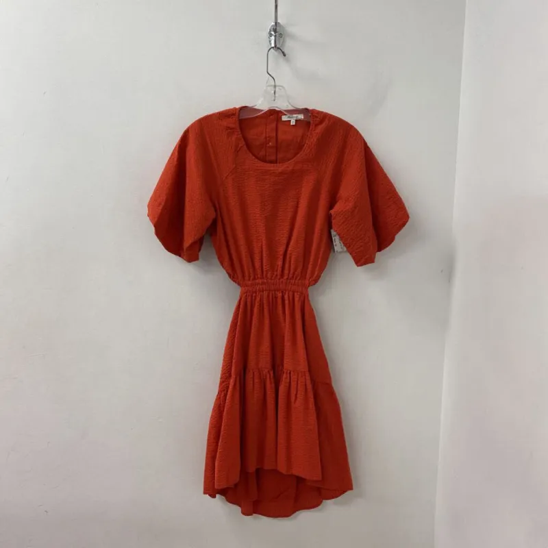 MADEWELL WOMEN'S DRESS orange XS made by The Comeback