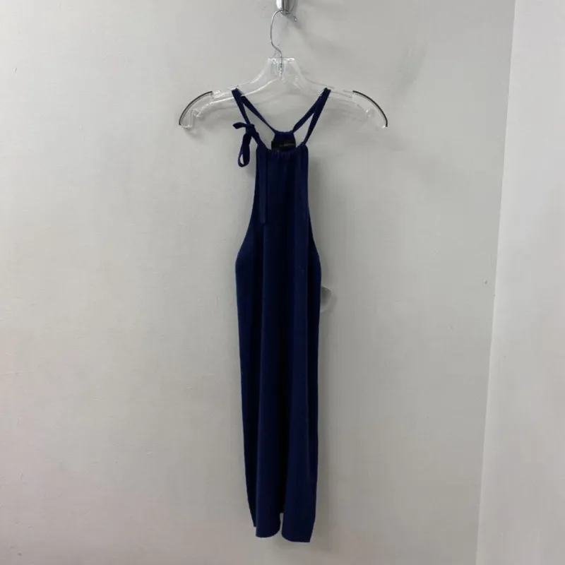 360 Cashmere WOMEN'S DRESS navy XS made by 360 Cashmere