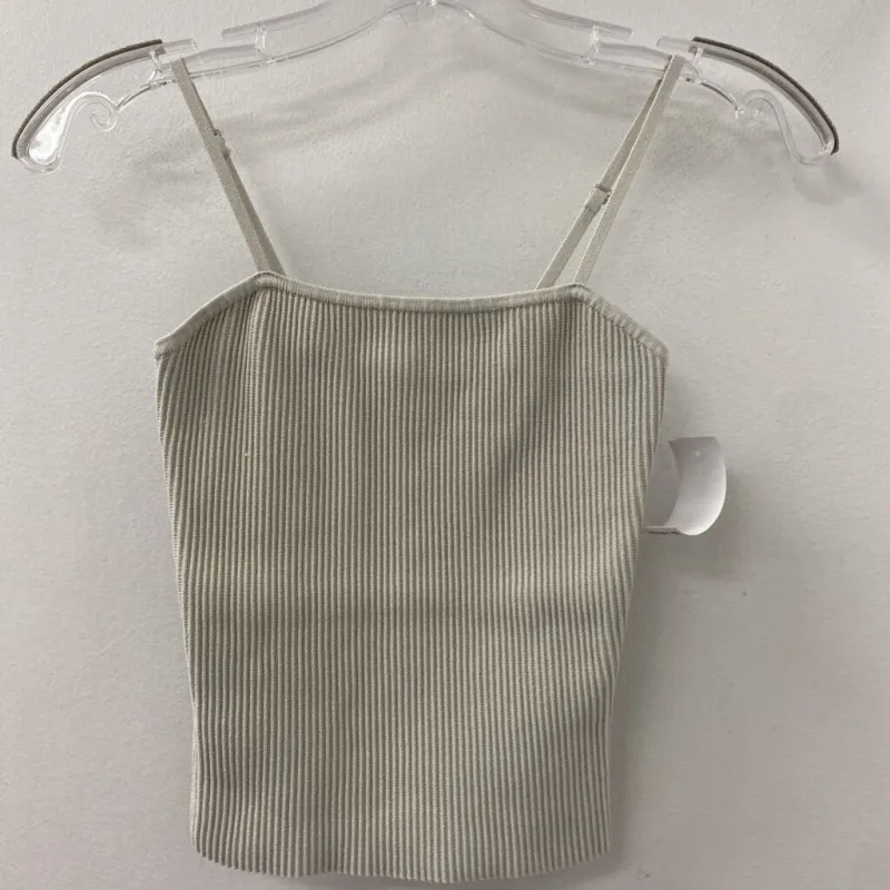 BABATON WOMEN'S TANK/CAMI grey XXS made by Babaton