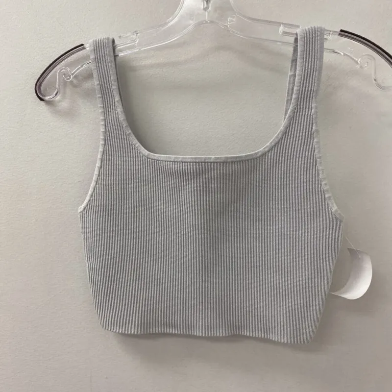 BABATON WOMEN'S TANK/CAMI grey M made by Babaton