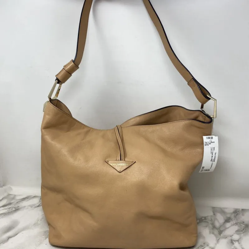 KARL LAGERFELD WOMEN'S BAG beige made by Karl Lagerfeld