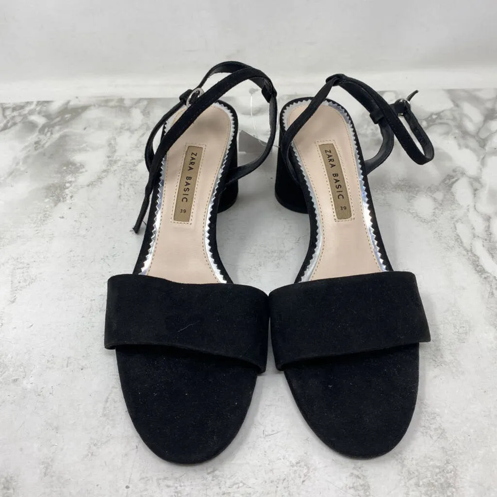 ZARA WOMEN'S HEELS black 39 sold by The Comeback product image thumbnail 4