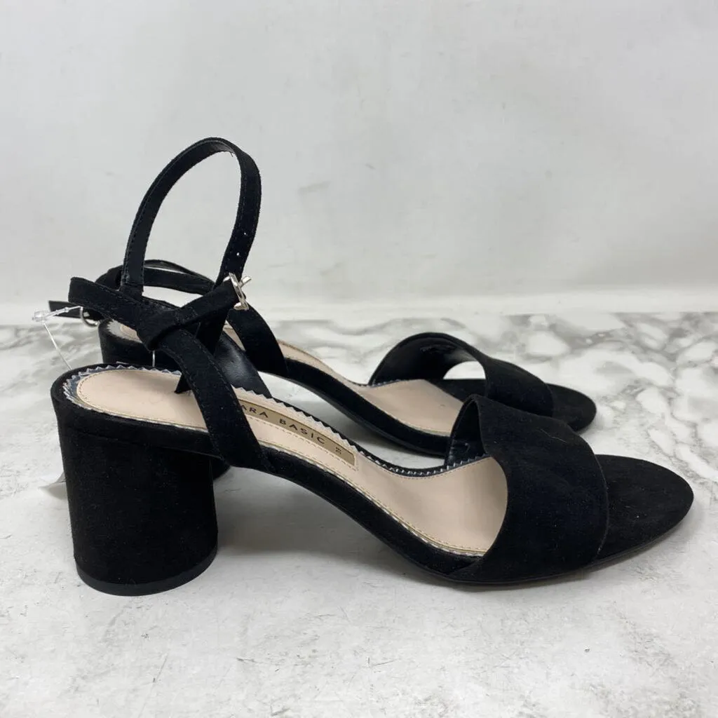 ZARA WOMEN'S HEELS black 39 sold by The Comeback product image thumbnail 3