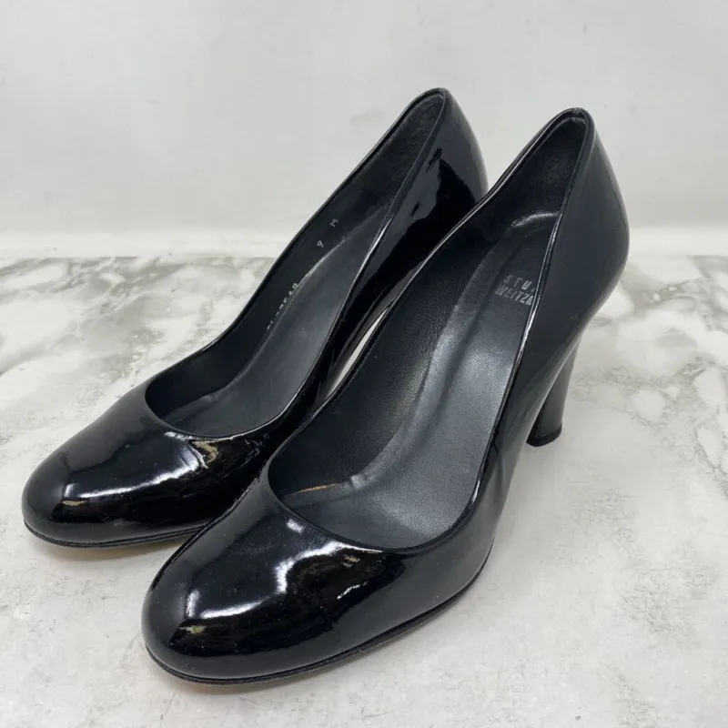 STUART WEITZMAN WOMEN'S FOOTWEAR black 9 made by Stuart Weitzman