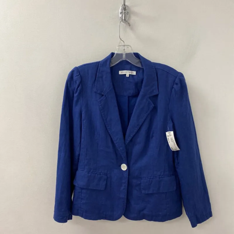 MELISSA NEPTON WOMEN'S BLAZER/JACKET navy S made by MELISSA NEPTON