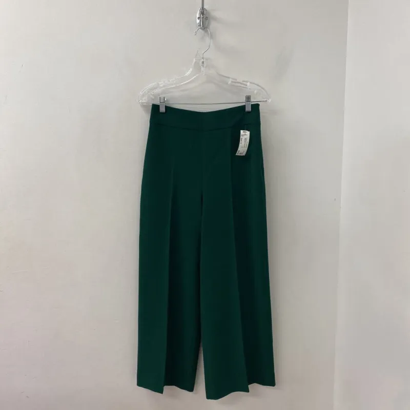 ZARA WOMEN'S PANTS green S made by Zara