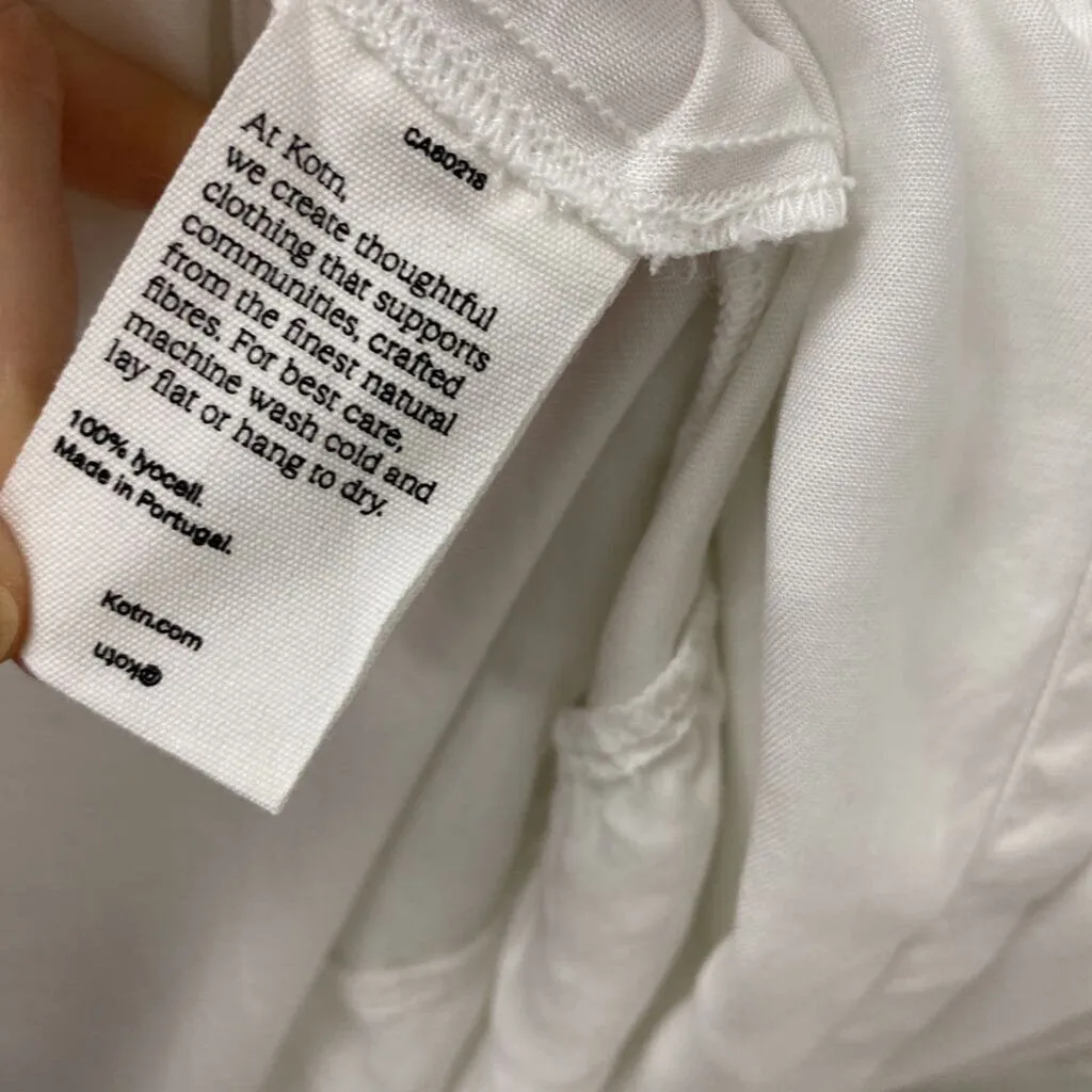 KOTN WOMEN'S DRESS white 6 sold by The Comeback product image thumbnail 4