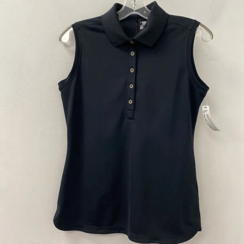 NIKE WOMEN'S ACTIVE TOP black M made by Nike