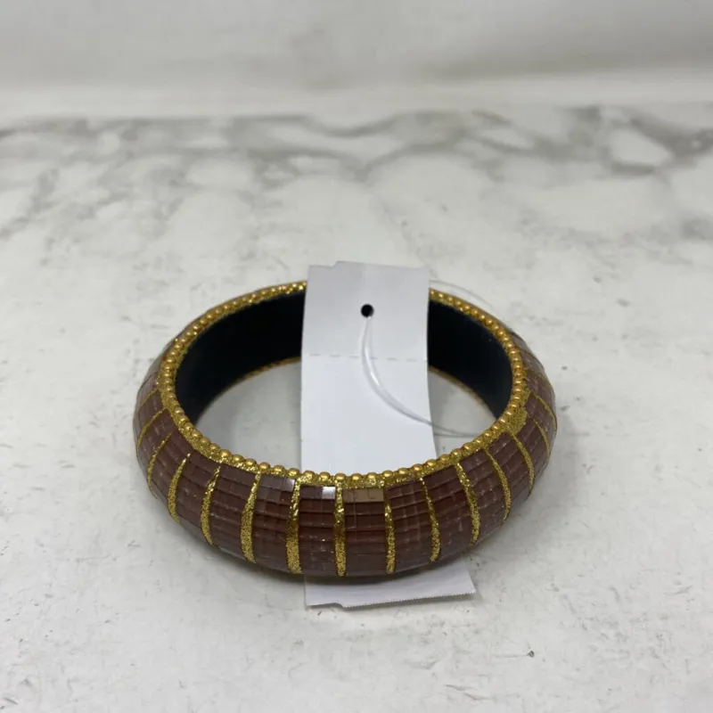 WOMEN'S BRACELET brown gold made by The Comeback