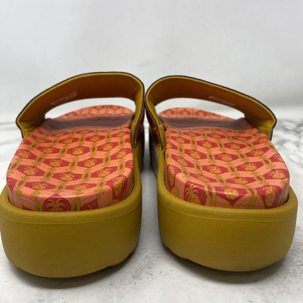 ADIDAS WOMEN'S FOOTWEAR pink orange yellow 40.5 sold by The Comeback product image thumbnail 3
