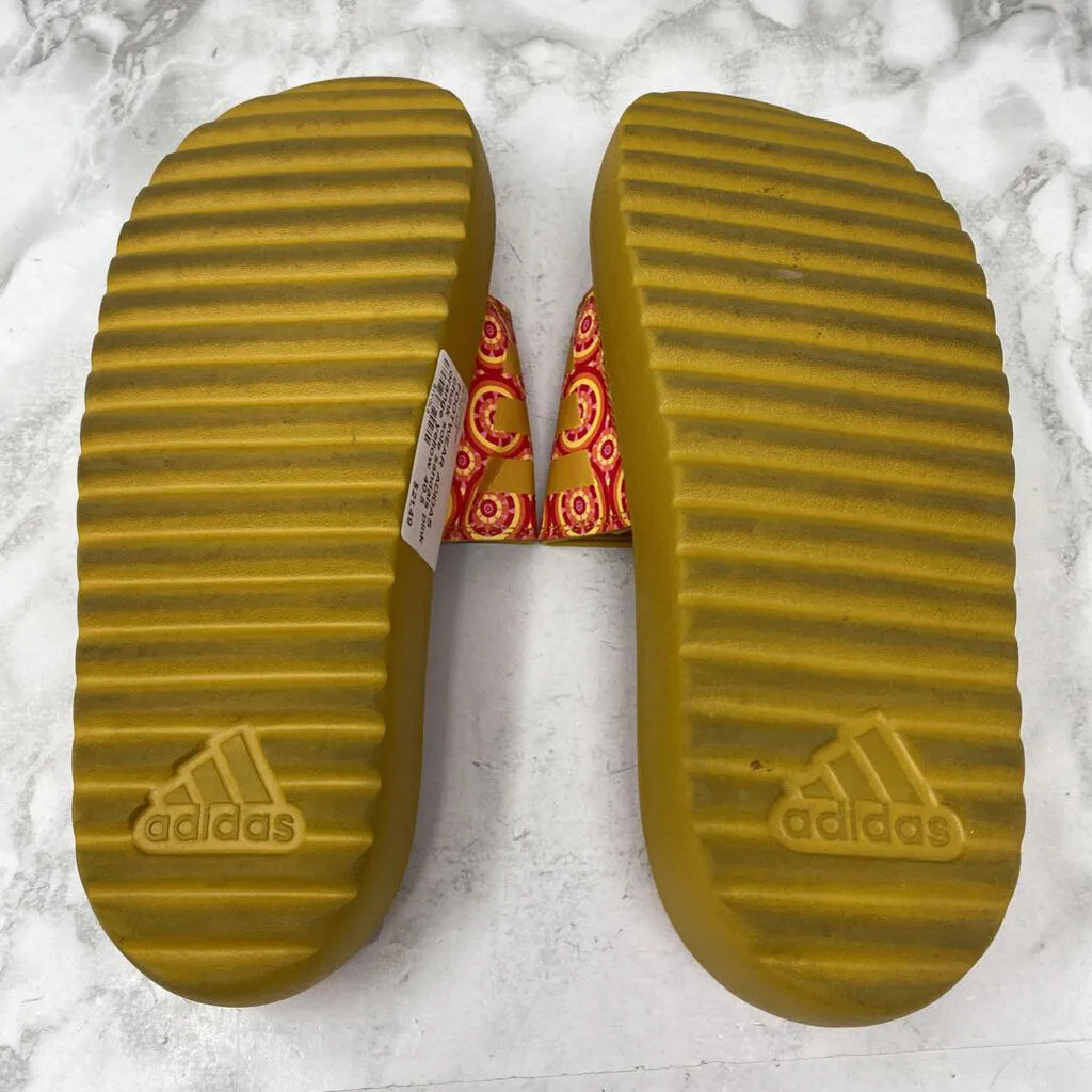 ADIDAS WOMEN'S FOOTWEAR pink orange yellow 40.5 sold by The Comeback product image thumbnail 4