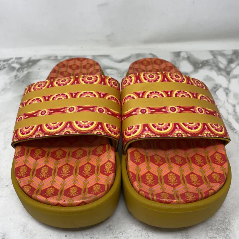 ADIDAS WOMEN'S FOOTWEAR pink orange yellow 40.5 made by Adidas