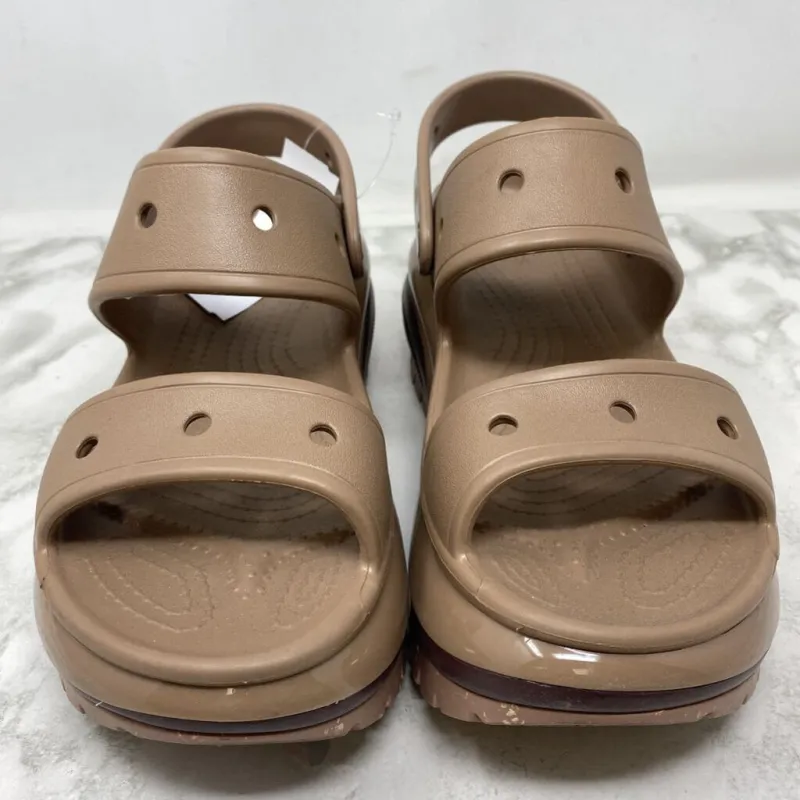 CROCS WOMEN'S SANDALS faun 10 made by Crocs